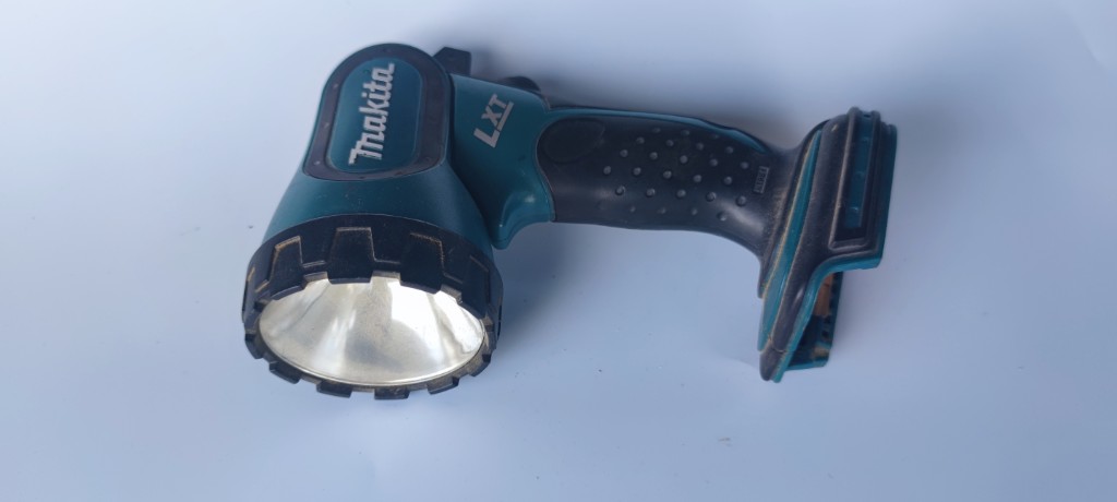 Akku-Handlampe