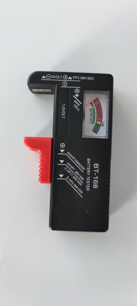 Batterietester BT-168