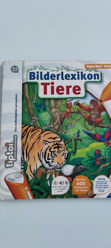 Bilderlexikon Tiere