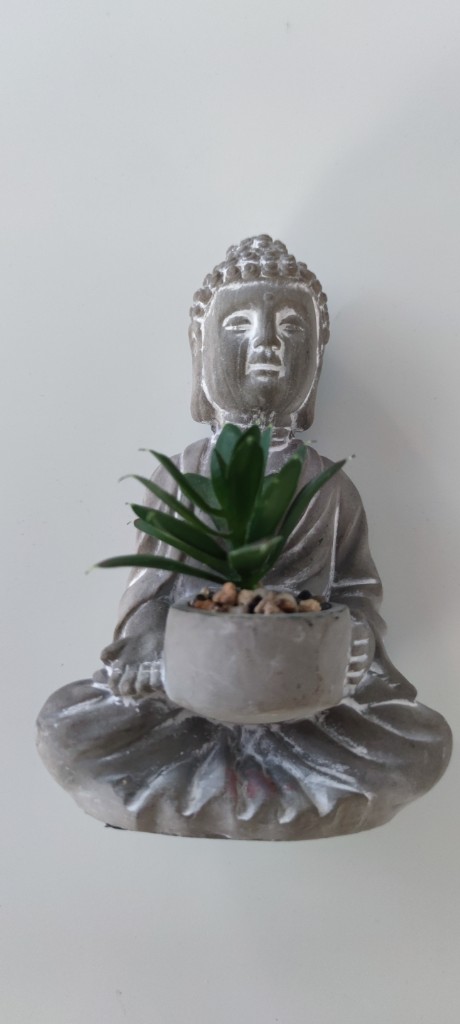 Buddha Pflanzgefäß