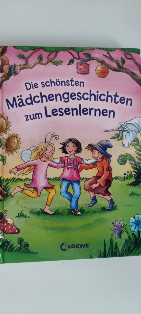 Die schönsten Mädchengeschichten zum Lesenlernen