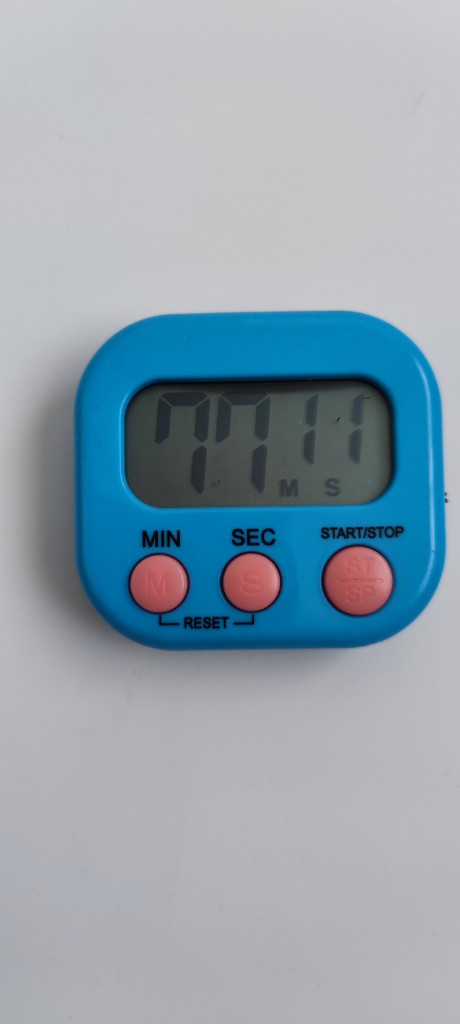Digitaler Küchentimer