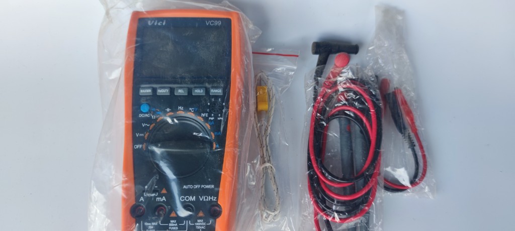 Digital Multimeter VC99