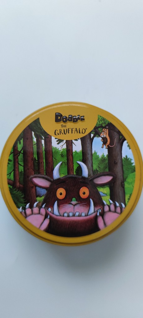 Dobble The Gruffalo Spiel