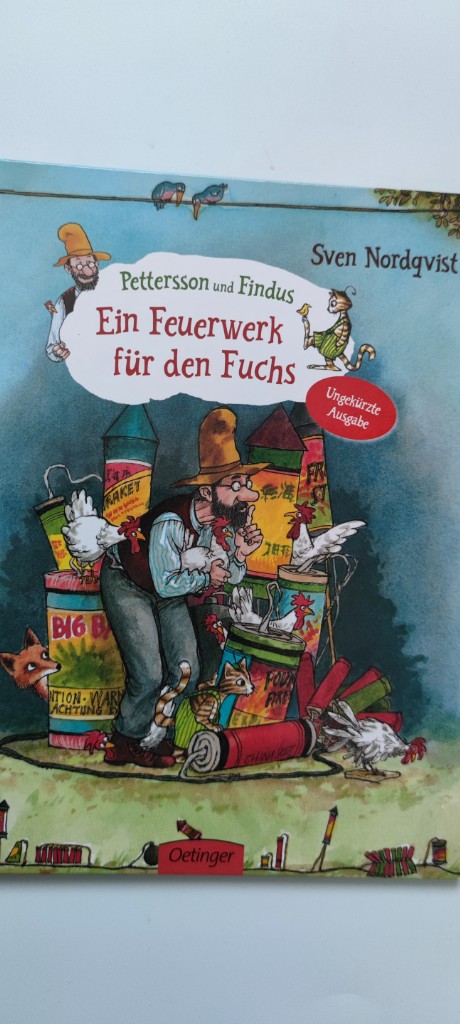 Ein Feuerwerk für den Fuchs