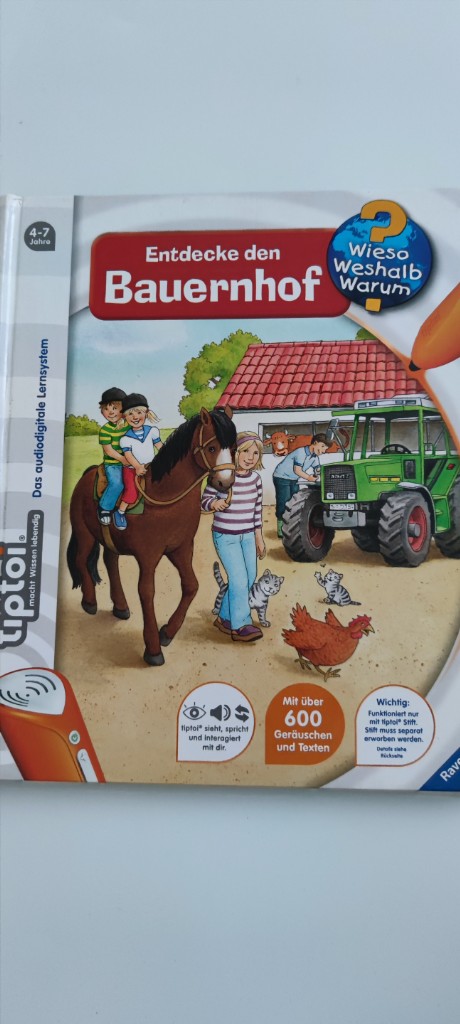 Entdecke den Bauernhof Buch