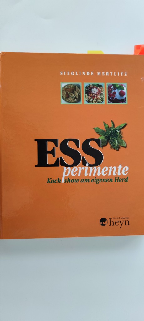 ESSperimente: Kochshow am eigenen Herd Buch