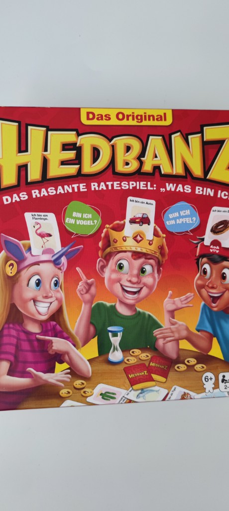 Hedbanz Das Original Spiel