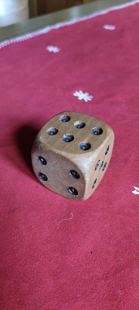 Holzwürfel