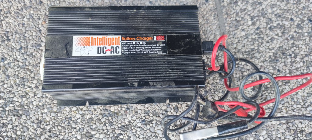 Intelligentes Batterieladegerät DC-AC