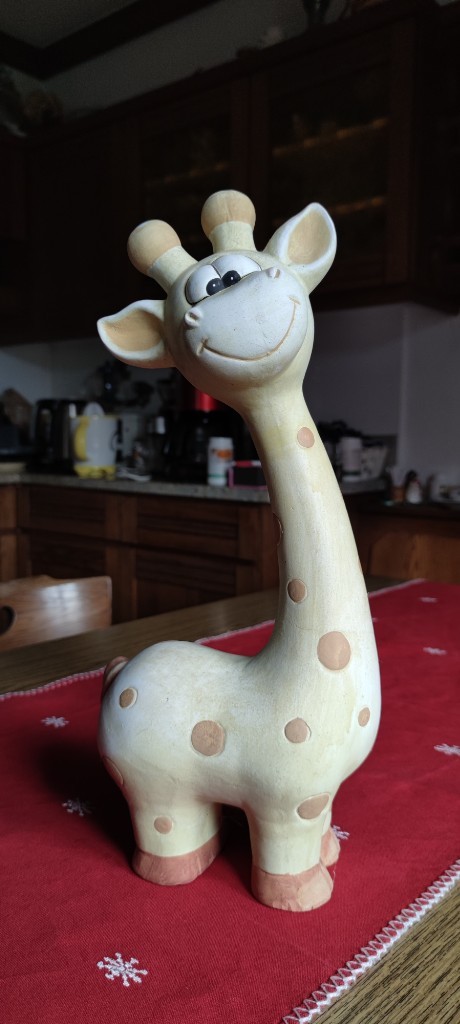 Keramik-Giraffe