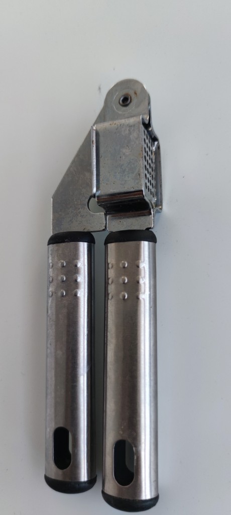 Knoblauchpresse Edelstahl