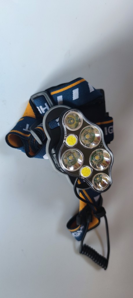 LED Stirnlampe