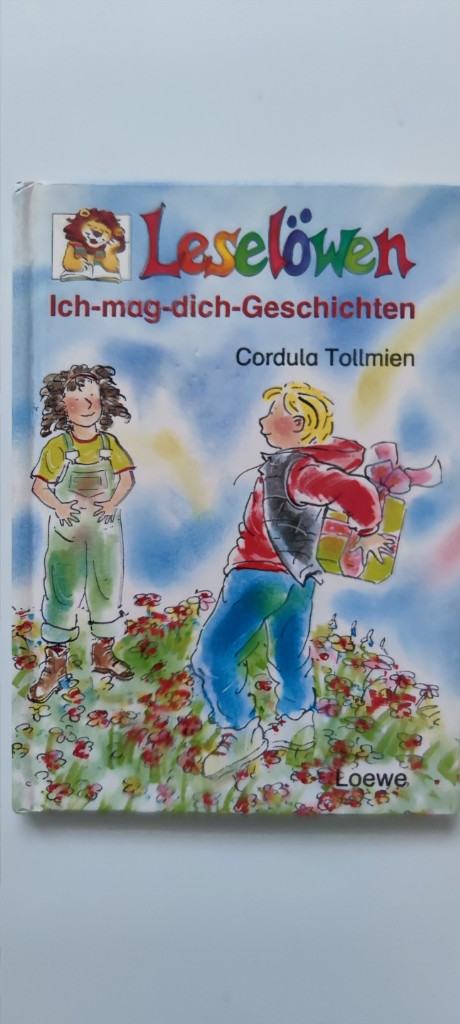 Leselöwen Ich-mag-dich-Geschichten Buch
