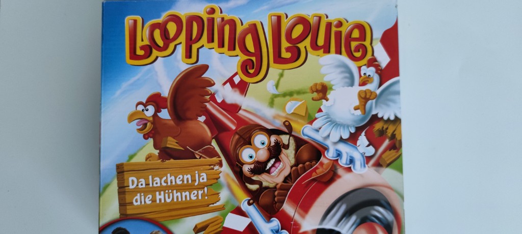 Looping Louie Brettspiel