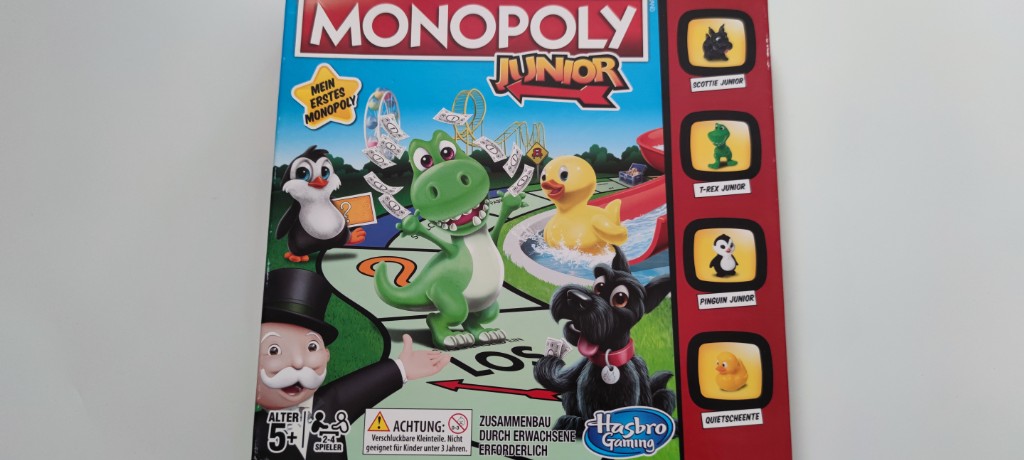Monopoly Junior Brettspiel