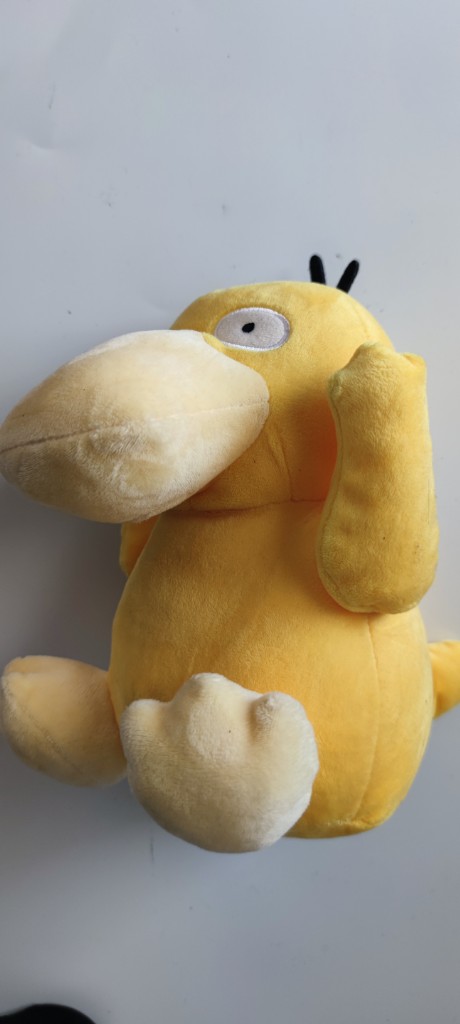 Plüschfigur Ente