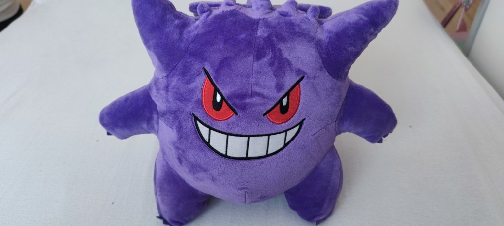 Plüschfigur Pokemon - Gengar