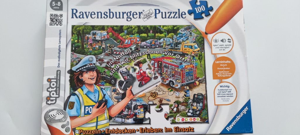 Ravensburger Puzzle 100 Teile
