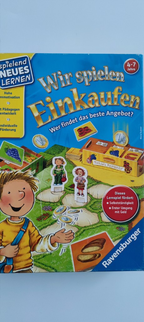 Ravensburger Wir spielen Einkaufen Spiel