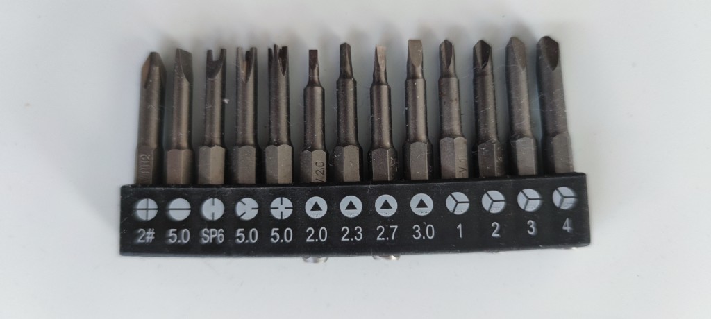 Schraubendreher-Bit-Set