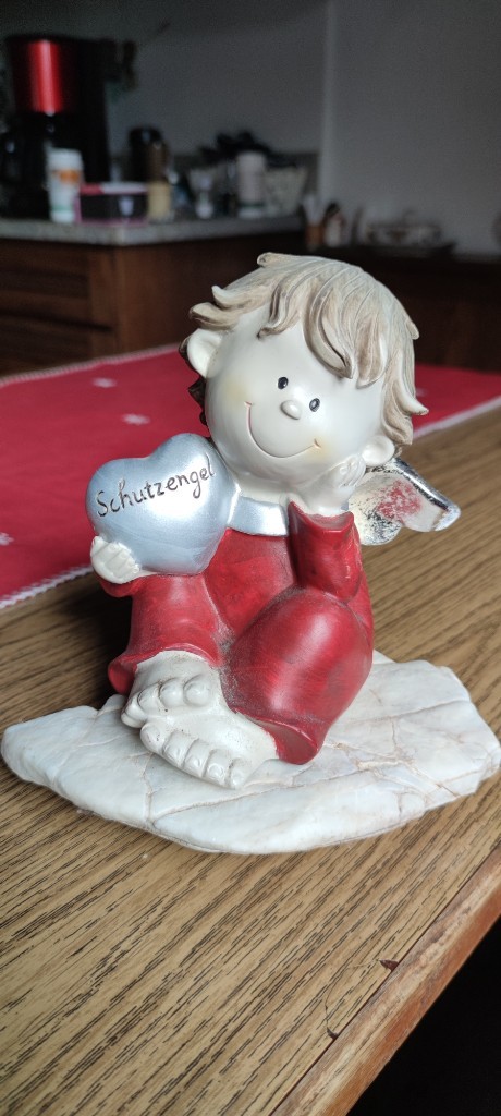 Schutzengel Figur