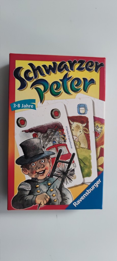 Schwarzer Peter Kartenspiel
