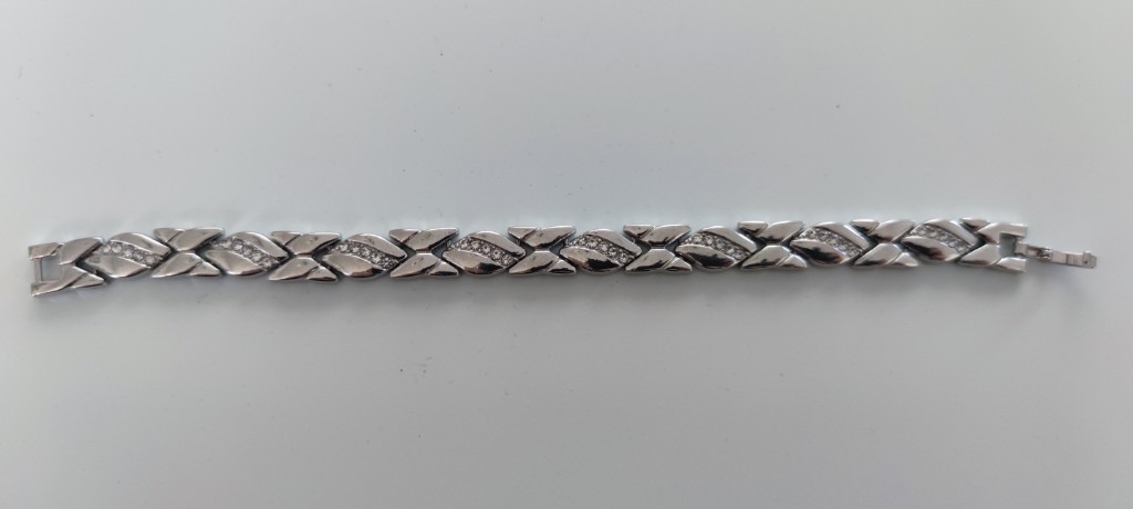 Silberarmband