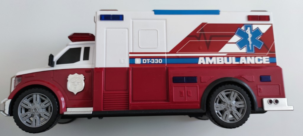 Spielzeug Ambulanzfahrzeug