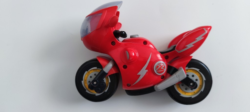 Spielzeug-Motorrad