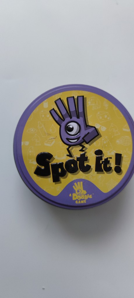 Spot it! Kartenspiel