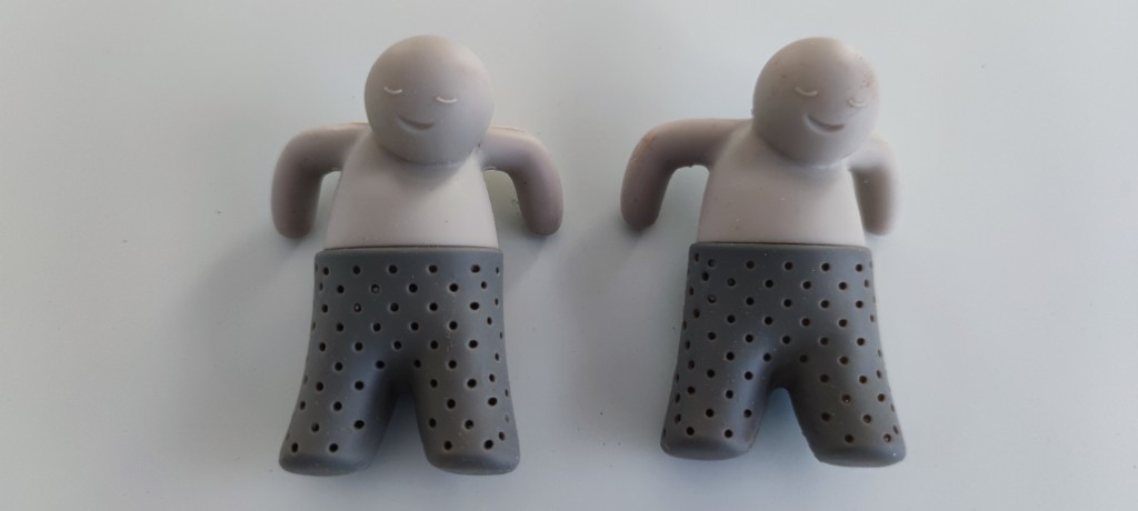 Teesieb Figur