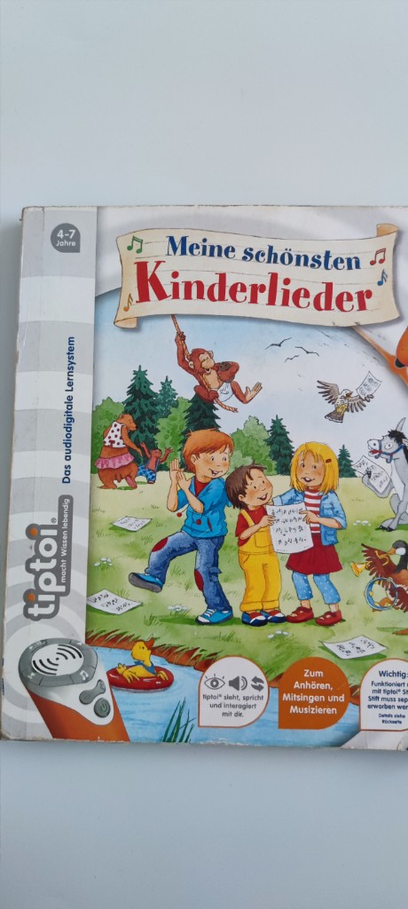 Tiptoi Buch: Meine schönsten Kinderlieder