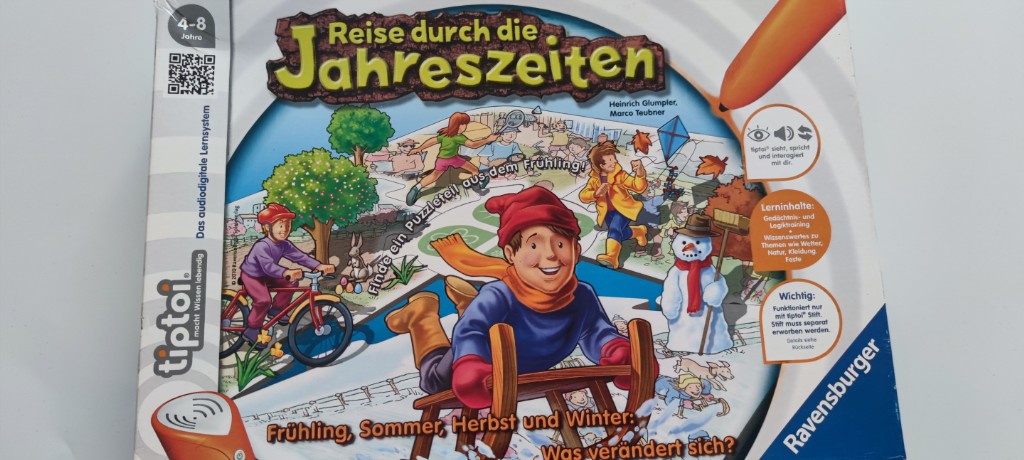 Tiptoi Reise durch die Jahreszeiten