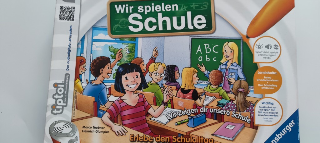 tiptoi Wir spielen Schule