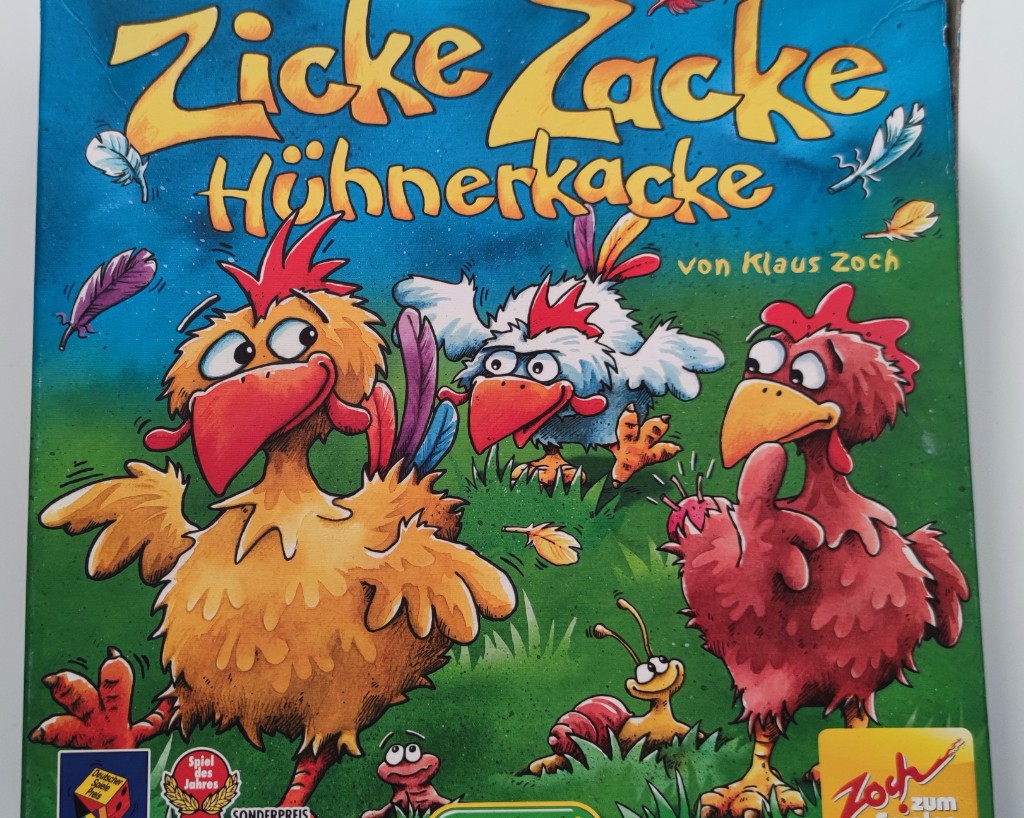 Zicke Zacke Hühnerkacke Spiel